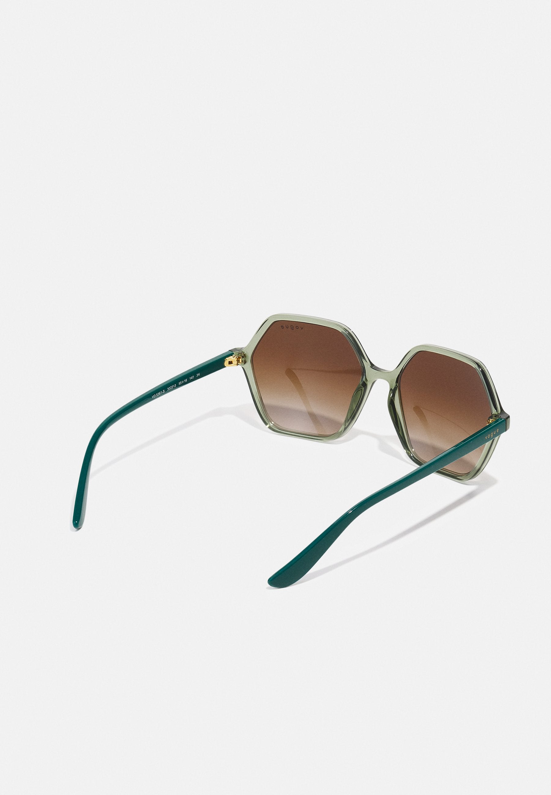 VOGUE Sunglasses Sonnenbrille transparent light green
