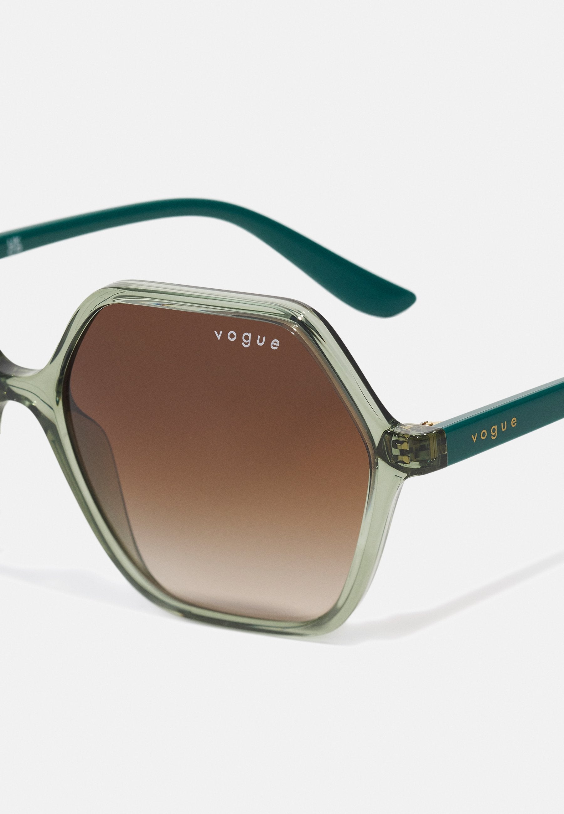 VOGUE Sunglasses Sonnenbrille transparent light green