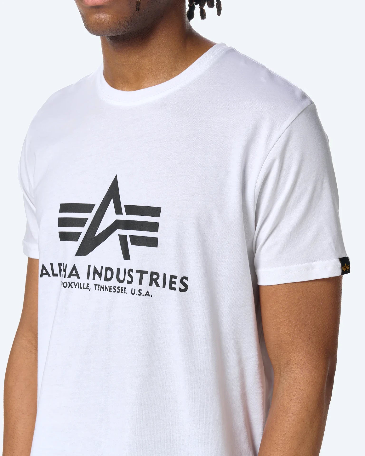 ALPHA INDUSTRIES TShirt weiß -4-