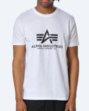 ALPHA INDUSTRIES TShirt weiß -4-
