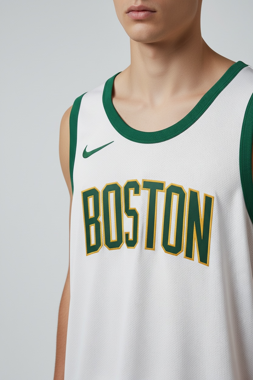 NBA Boston Trikot weiß grün Gr.3XL -ST4-