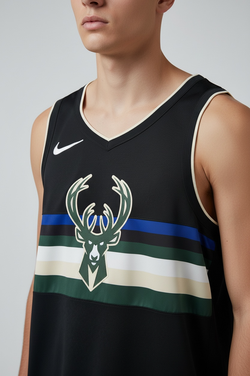 NBA Trikot Elch -5-