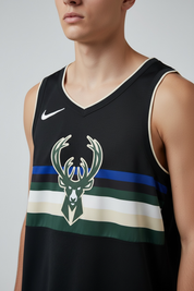 NBA Trikot Elch -5-