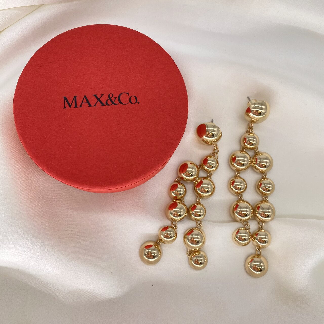 MAX&Co. Ohringe gold Pendent Earrings