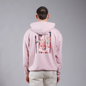 Alessandro Magno Essential Hoodie Alt Rosa Gr.S -63-
