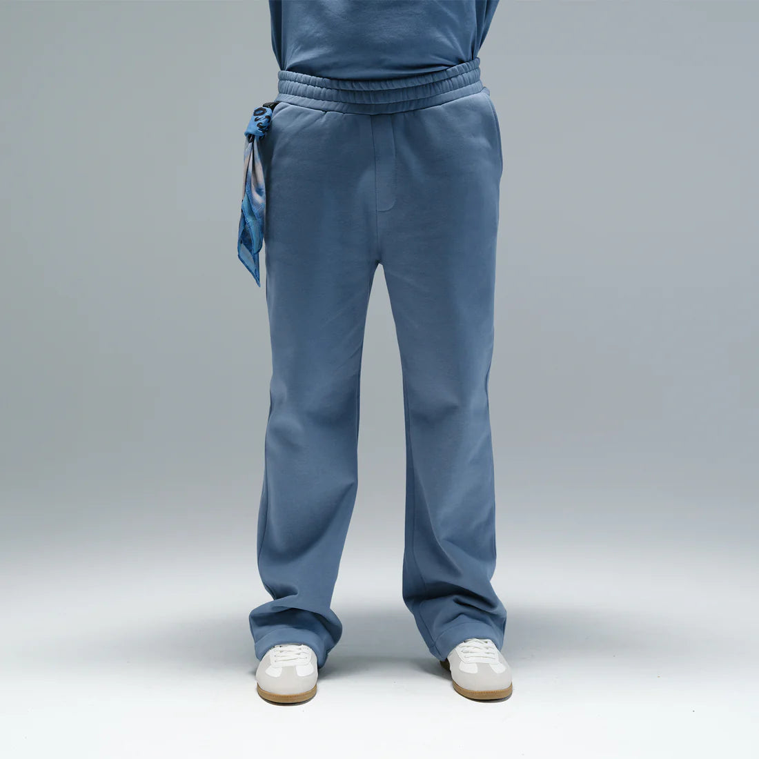 Alessandro Magno Essential Jogger Blau -63-