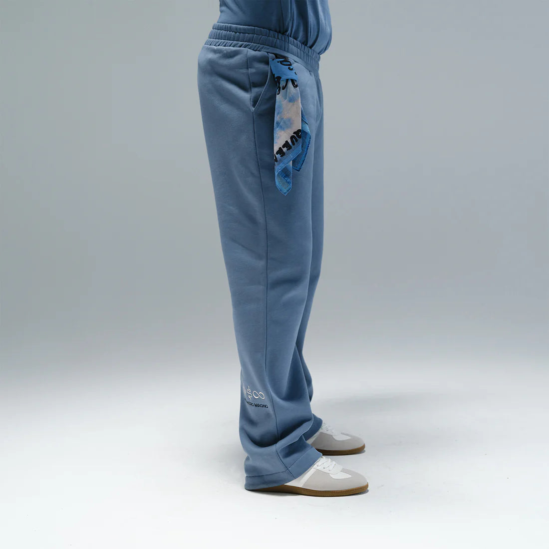 Alessandro Magno Essential Jogger Blau -63-
