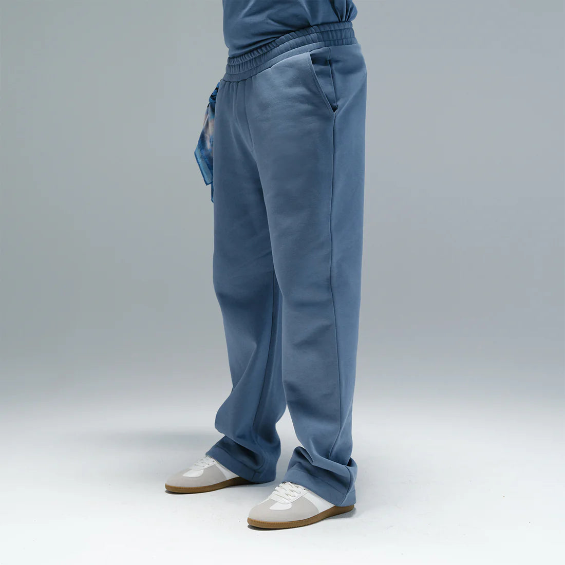 Alessandro Magno Essential Jogger Blau -63-