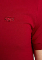 LACOSTE Poloshirt Rot  -145-