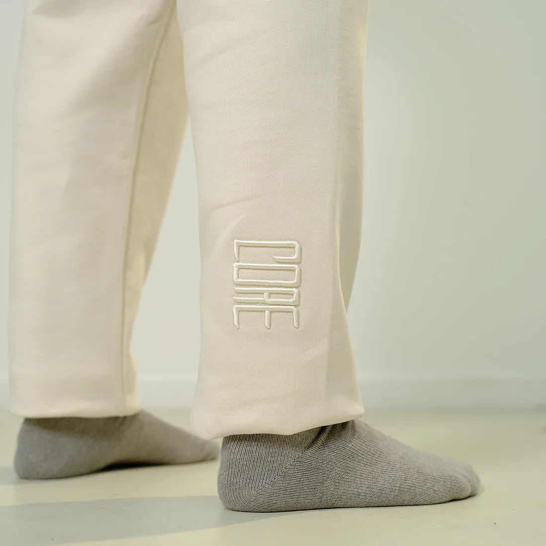 Alessandro Magno Core 2.0 Jogger Hose  Off White Gr.3XL -35-