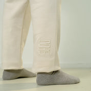 Alessandro Magno Core 2.0 Jogger Hose  Off White Gr.3XL -35-