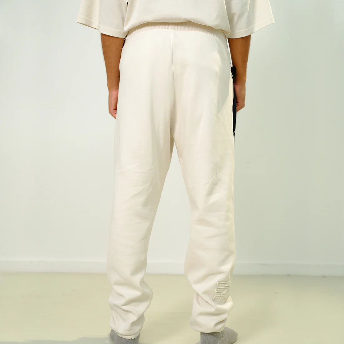 Alessandro Magno Core 2.0 Jogger Hose  Off White Gr.3XL -35-