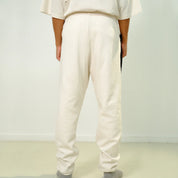 Alessandro Magno Core 2.0 Jogger Hose  Off White Gr.3XL -35-
