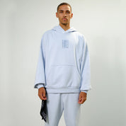 Alessandro Magno Core 2.0 Hoodie Hellblau Gr.S  -81-