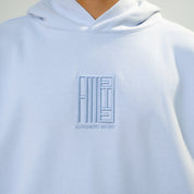 Alessandro Magno Core 2.0 Hoodie Hellblau Gr.S  -81-