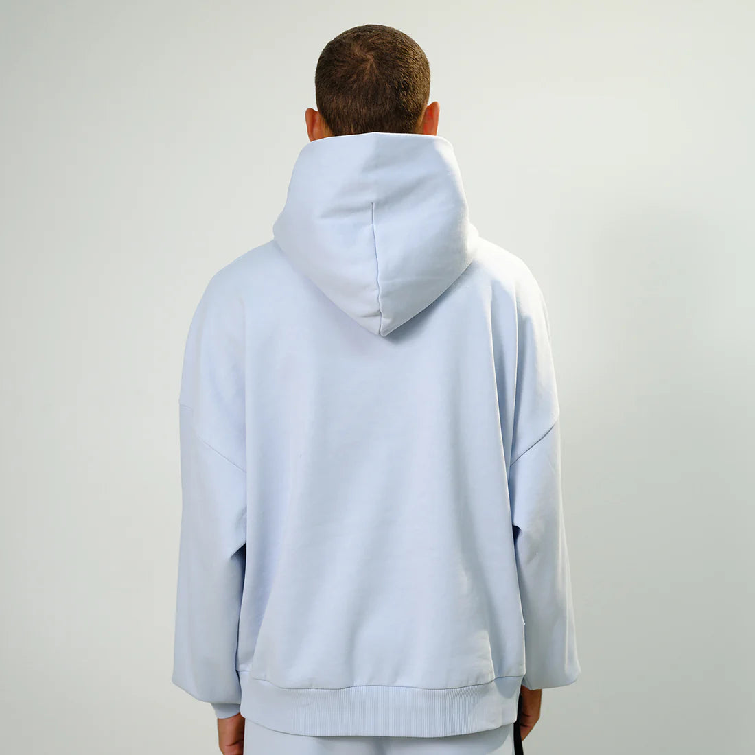 Alessandro Magno Core 2.0 Hoodie Hellblau Gr.S  -81-