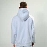 Alessandro Magno Core 2.0 Hoodie Hellblau Gr.S  -81-