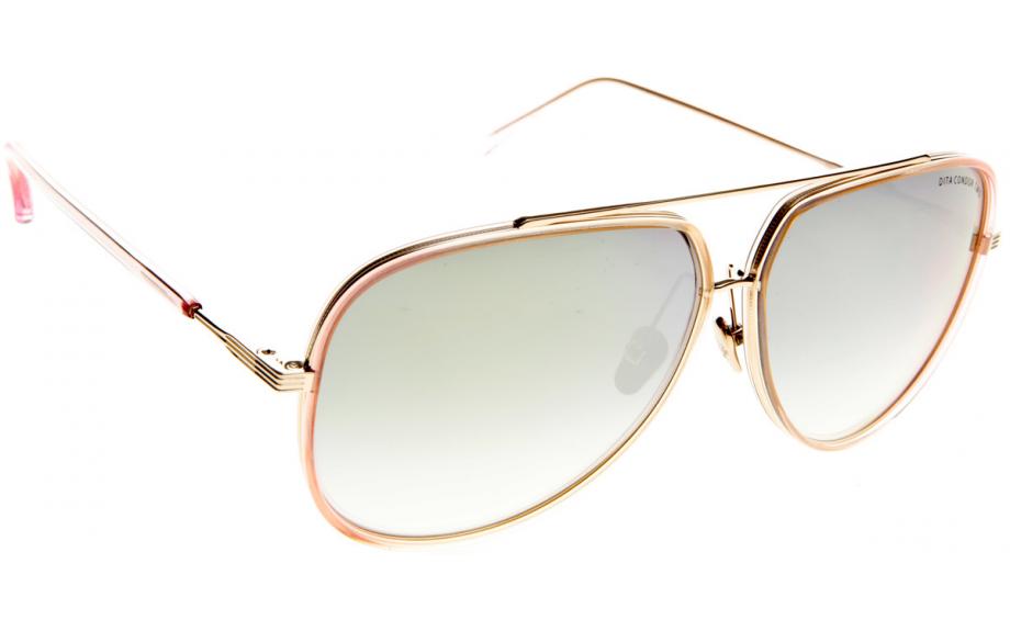 DITA Condor-Two Sunglasses Sonnenbrille gold rosa 21010-D-62
