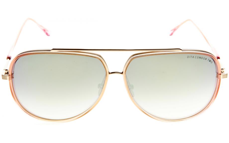 DITA Condor-Two Sunglasses Sonnenbrille gold rosa 21010-D-62