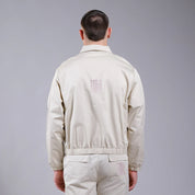 Alessandro Magno Tracksuit Jacke Chapter 4 beige -63-