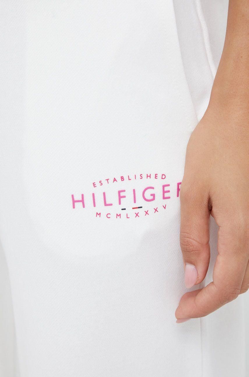 TOMMY HILFIGER Straight Pant white Hose weiß Gr.S -99-