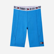 TOMMY JEANS Womens Cycle Short Radlerhose Blau Gr.XS -81-