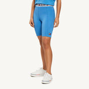 TOMMY JEANS Womens Cycle Short Radlerhose Blau Gr.XS -81-