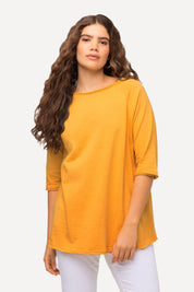 Ulla Popken T-Shirt Gelb 810401 661 -U29-