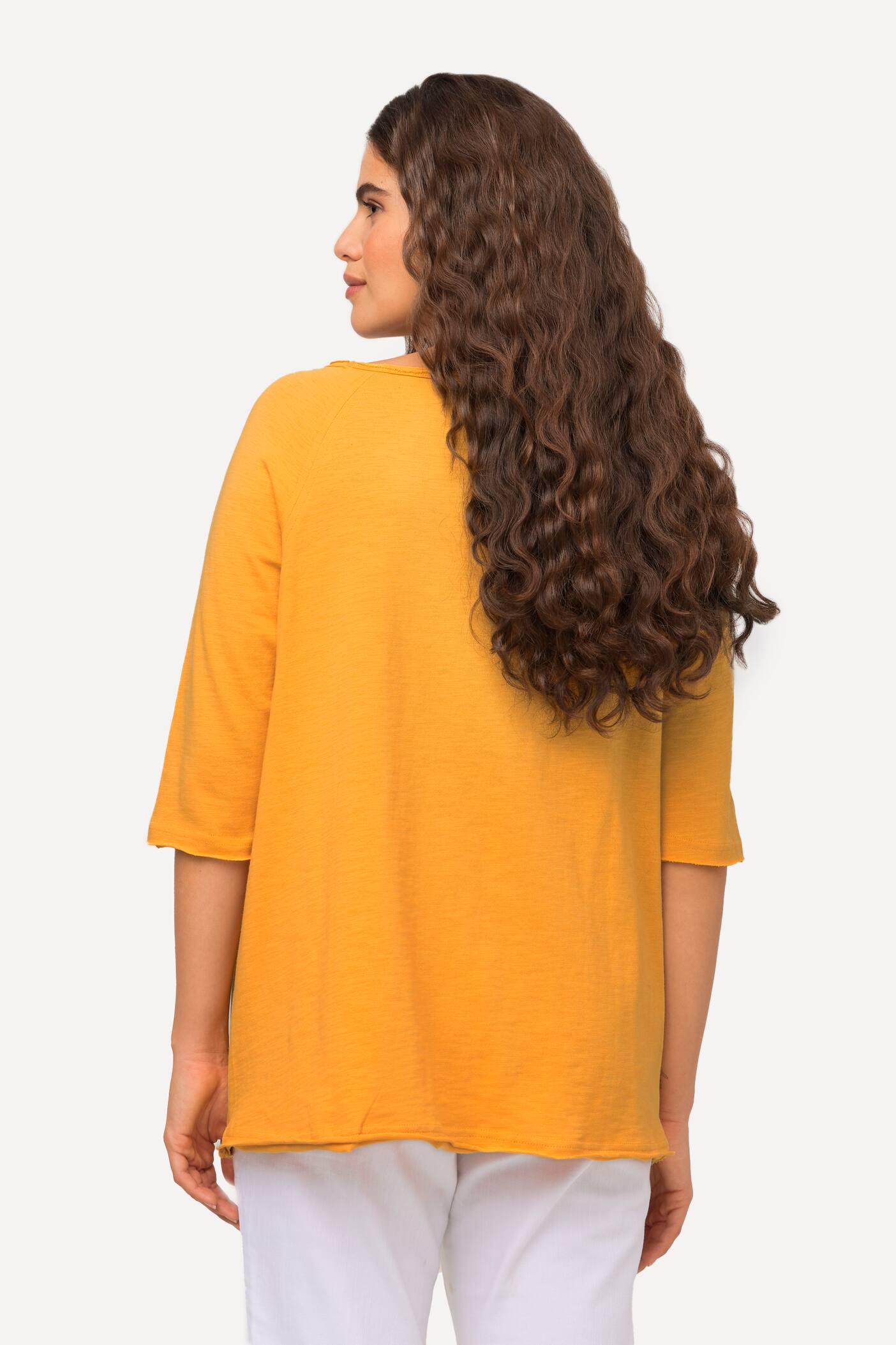Ulla Popken T-Shirt Gelb 810401 661 -U29-