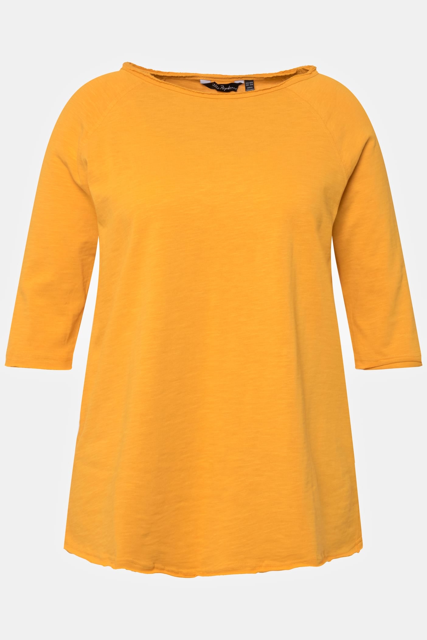 Ulla Popken T-Shirt Gelb 810401 661 -U29-