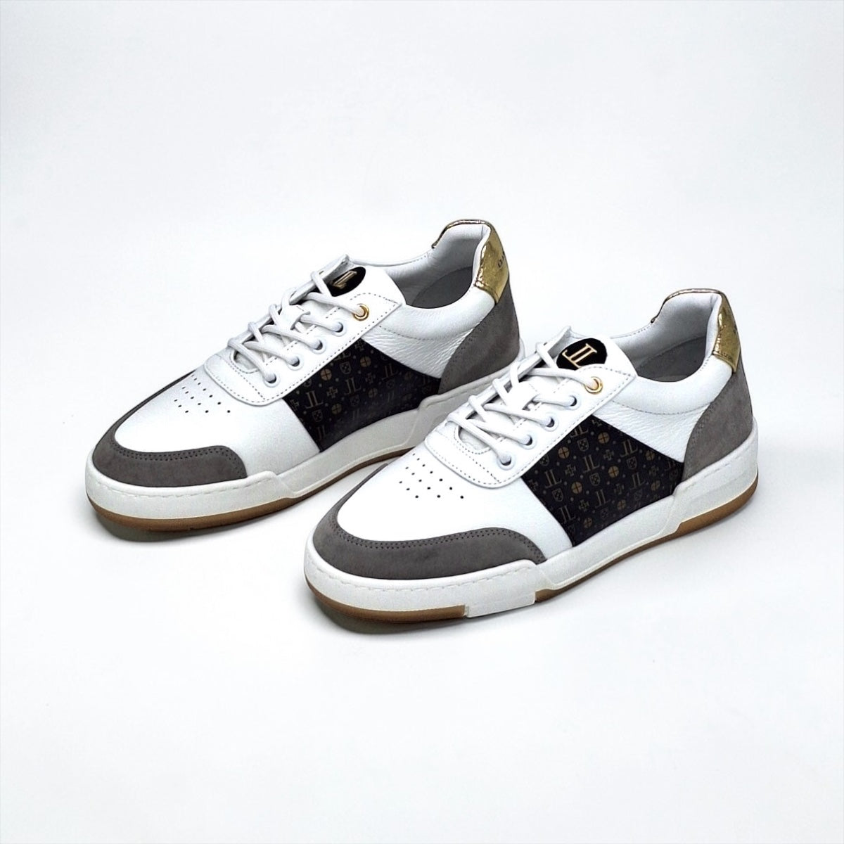 LEANDRO LOPES Low Top Charles White Navy