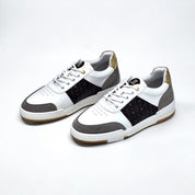 LEANDRO LOPES Low Top Charles White Navy