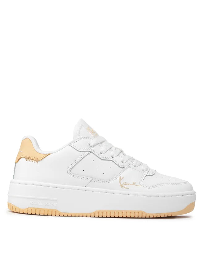 Karl Kani Sneakers Kani 89 Up 1180513 Weiß Apricot Gr.35.5