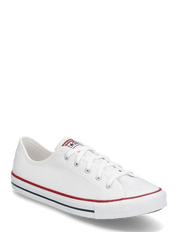 Converse Ctas Dainty OX Niedrige Sneaker White Weiß