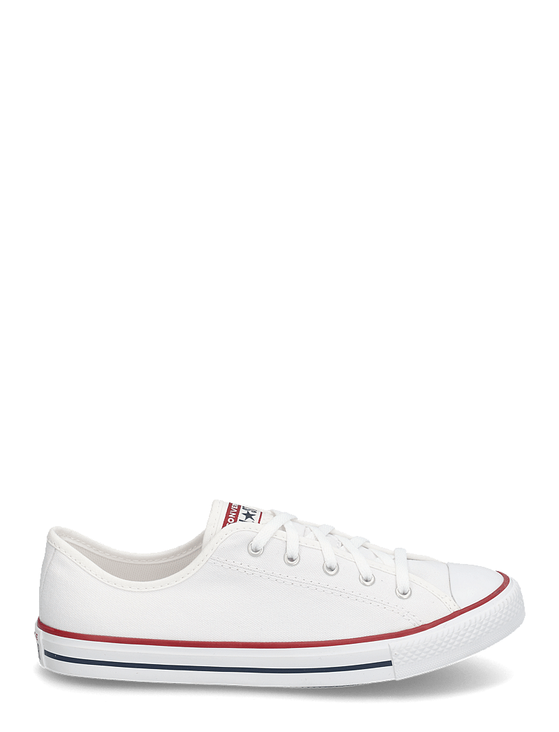 Converse Ctas Dainty OX Niedrige Sneaker White Weiß