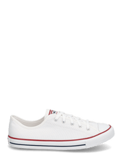 Converse Ctas Dainty OX Niedrige Sneaker White Weiß