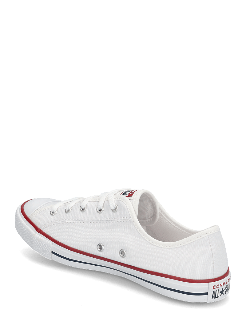 Converse Ctas Dainty OX Niedrige Sneaker White Weiß