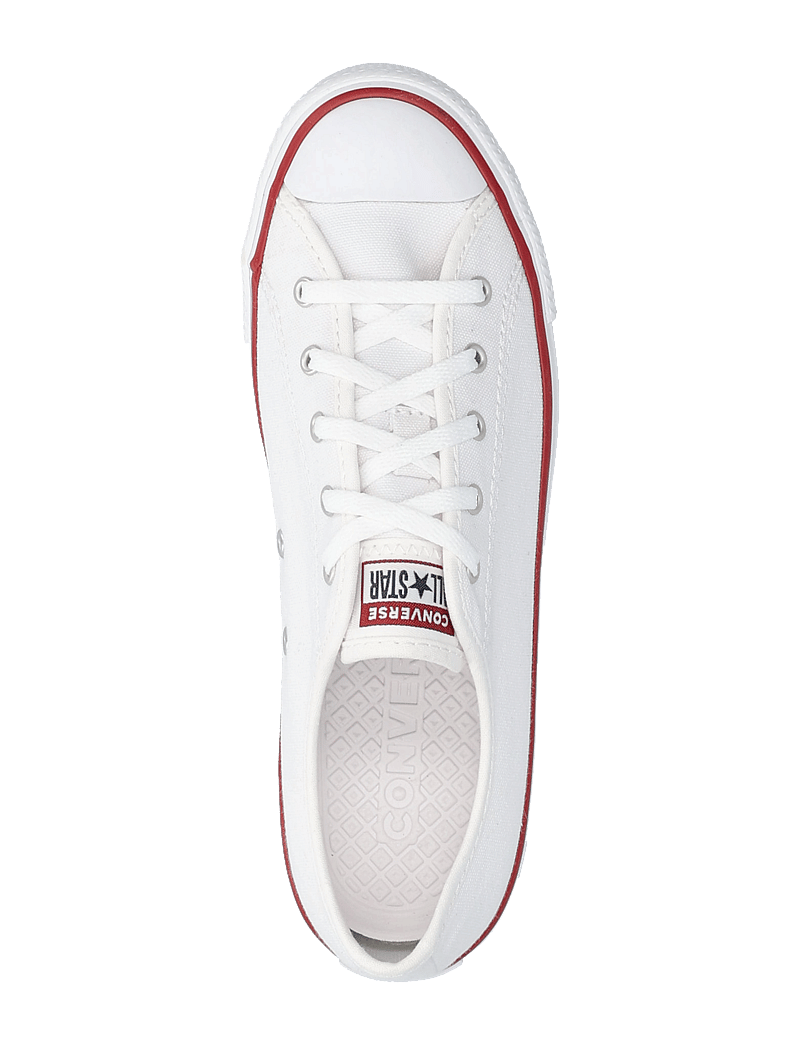 Converse Ctas Dainty OX Niedrige Sneaker White Weiß