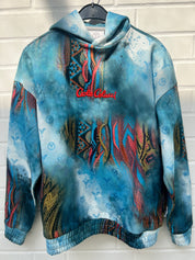 (36) Calo Colucci Hoodie Blau Gr. XS
