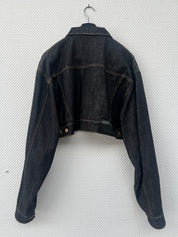 (Stange2) Moschino Damen Jeans Jacke Gr. M