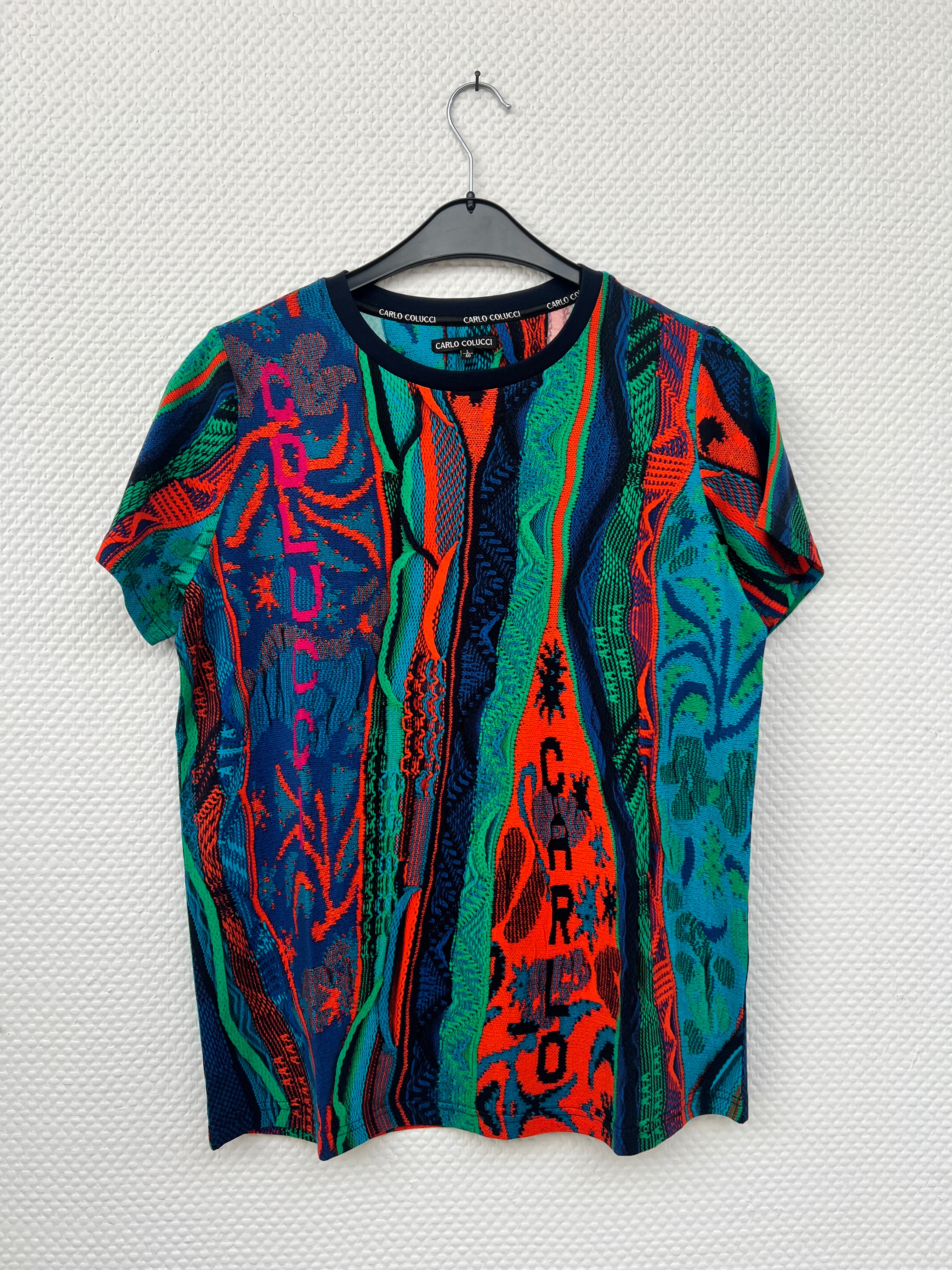 (Stange2) Carlo Colucci Damen Tshirt Gr. L