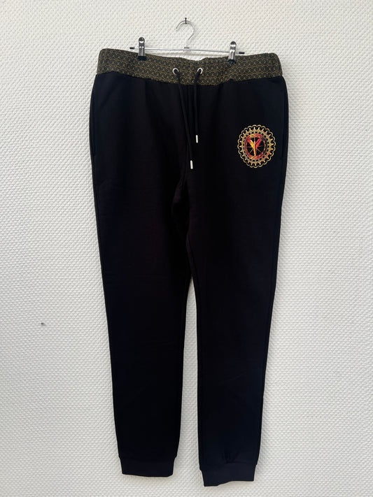 (Stange2) Carlo Colucci Herren Hose schwarz Gr. L