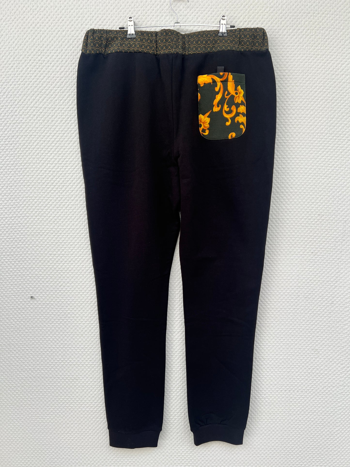 (Stange2) Carlo Colucci Herren Hose schwarz Gr. L