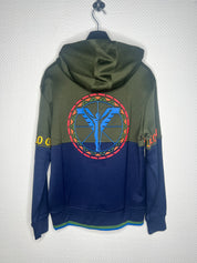 (Stange2) Carlo Colucci Herren Zipp Sweatshirt Gr.S