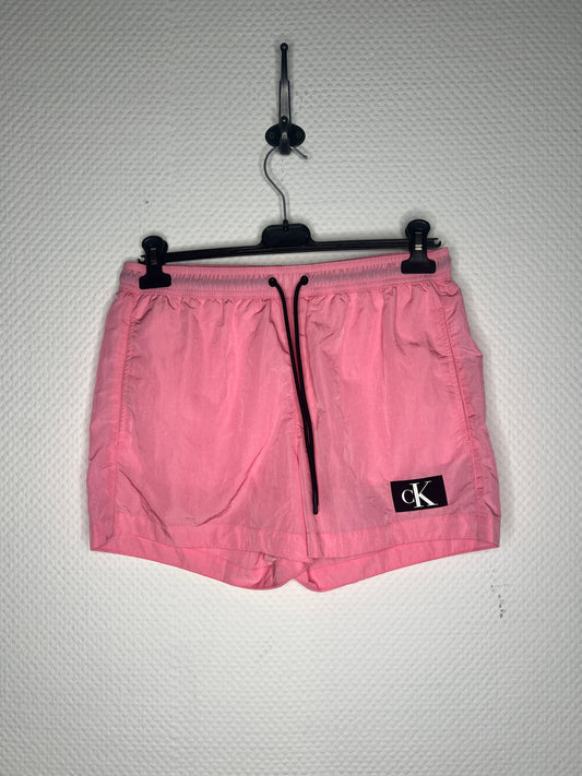 (112) Calvin Klein Herren Badehose rosa Gr.S/L