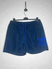 (132) Tommy Hilfiger Herren Badehose dunkelblau Gr. S/M/L