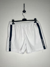 (132) Tommy Hilfiger Herren Badehose weiß Gr. M/L/XL