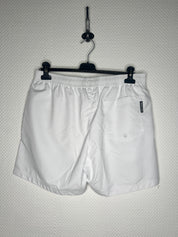 (132) Tommy Hilfiger Herren Badehose weiß Gr. M/L/XL
