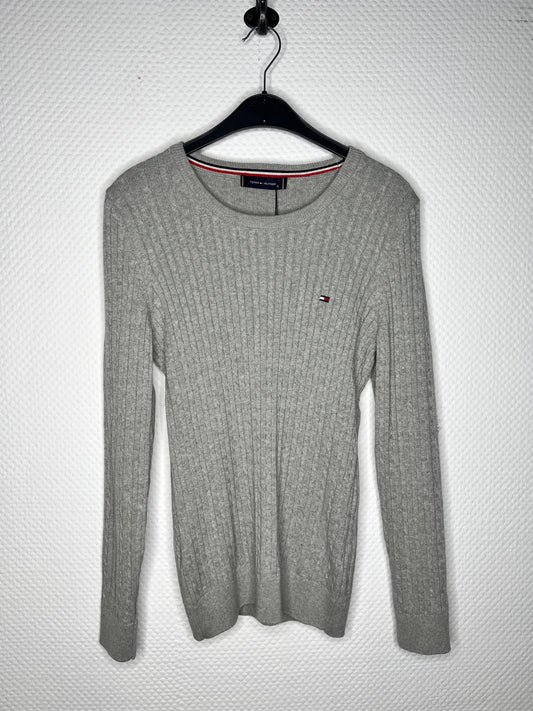 (Stange2) Tommy Hilfiger Damen Strickpullover grau Gr.XL