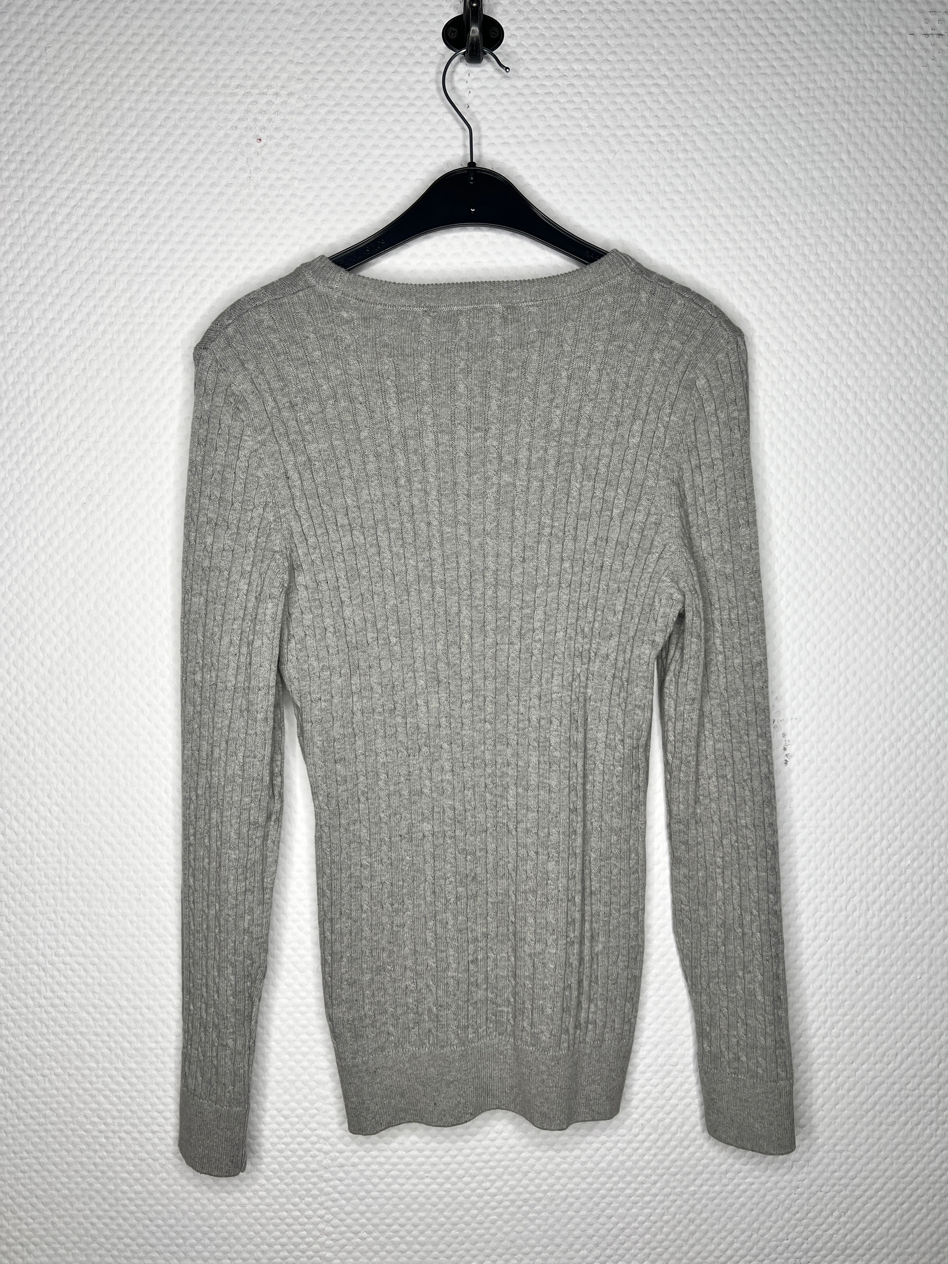 (Stange2) Tommy Hilfiger Damen Strickpullover grau Gr.XL